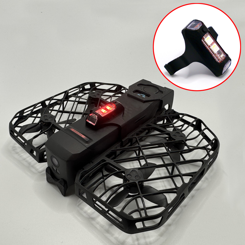 Drone Battery Alarm - Lumière de Navigation nocturne pour Hover