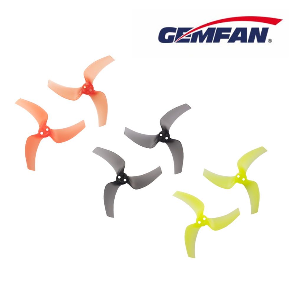 Drone Battery Connector - Hélices Gemfan 3,2 pouces pour DJI