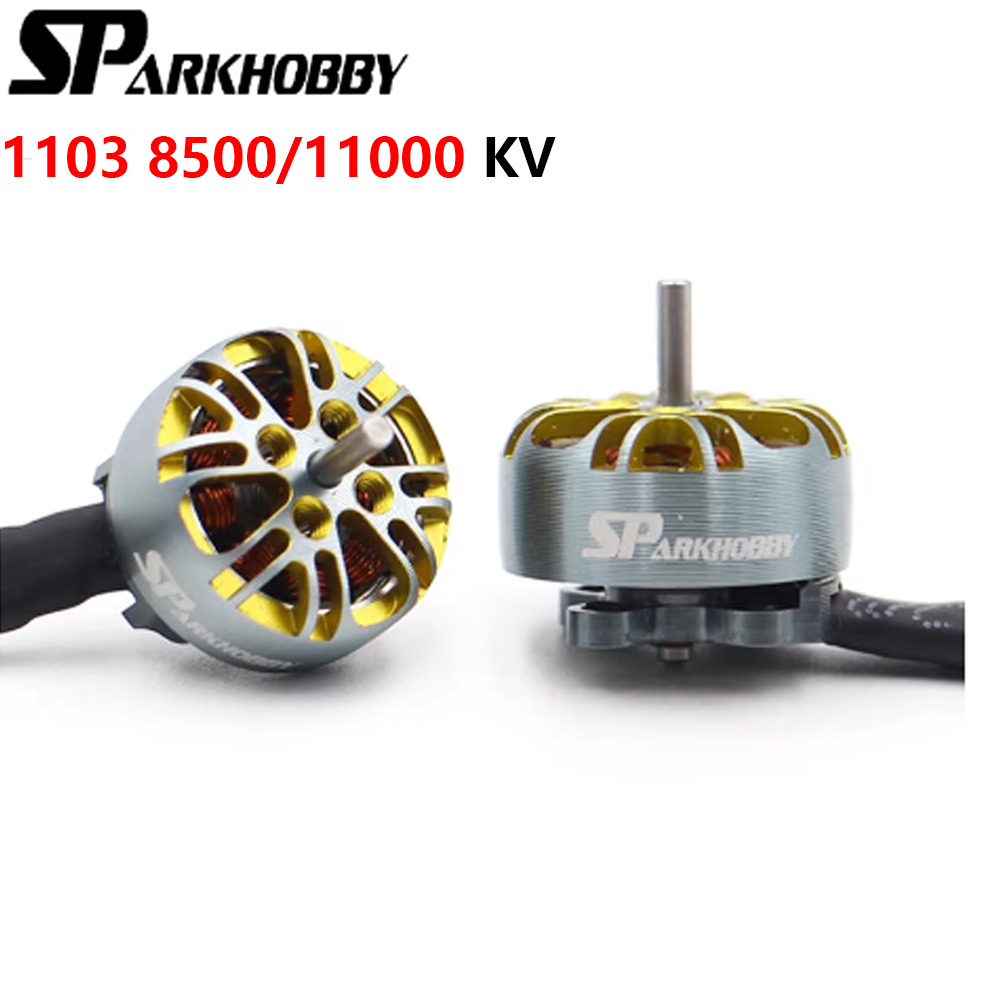 Drone Battery Strap - Moteur brushless SPARKHOBBY XSPEED 1103 8500KV