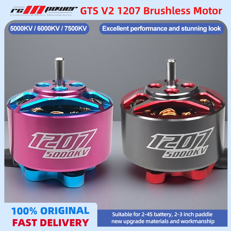 Drone Battery 3S - RCINPOWER GTS V2 1207 5000KV 3-4S