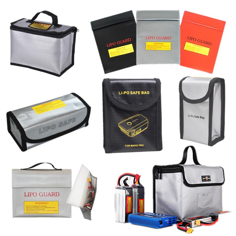 Drone Battery Bag - Sac de sécurité pour batterie au