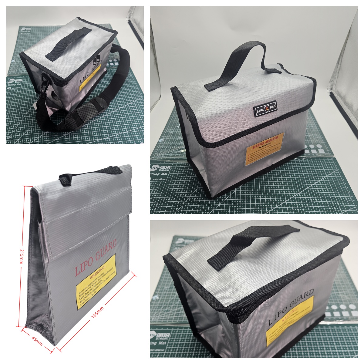 Drone Battery Bag - Sac de sécurité portable Lipo SAFE