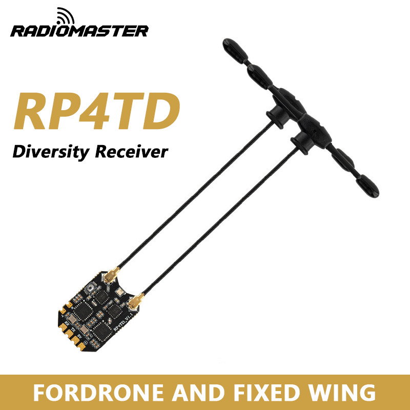 Drone Battery Strap - Récepteur RadioMaster RP4TD ExpressLRS 2,4 GHz