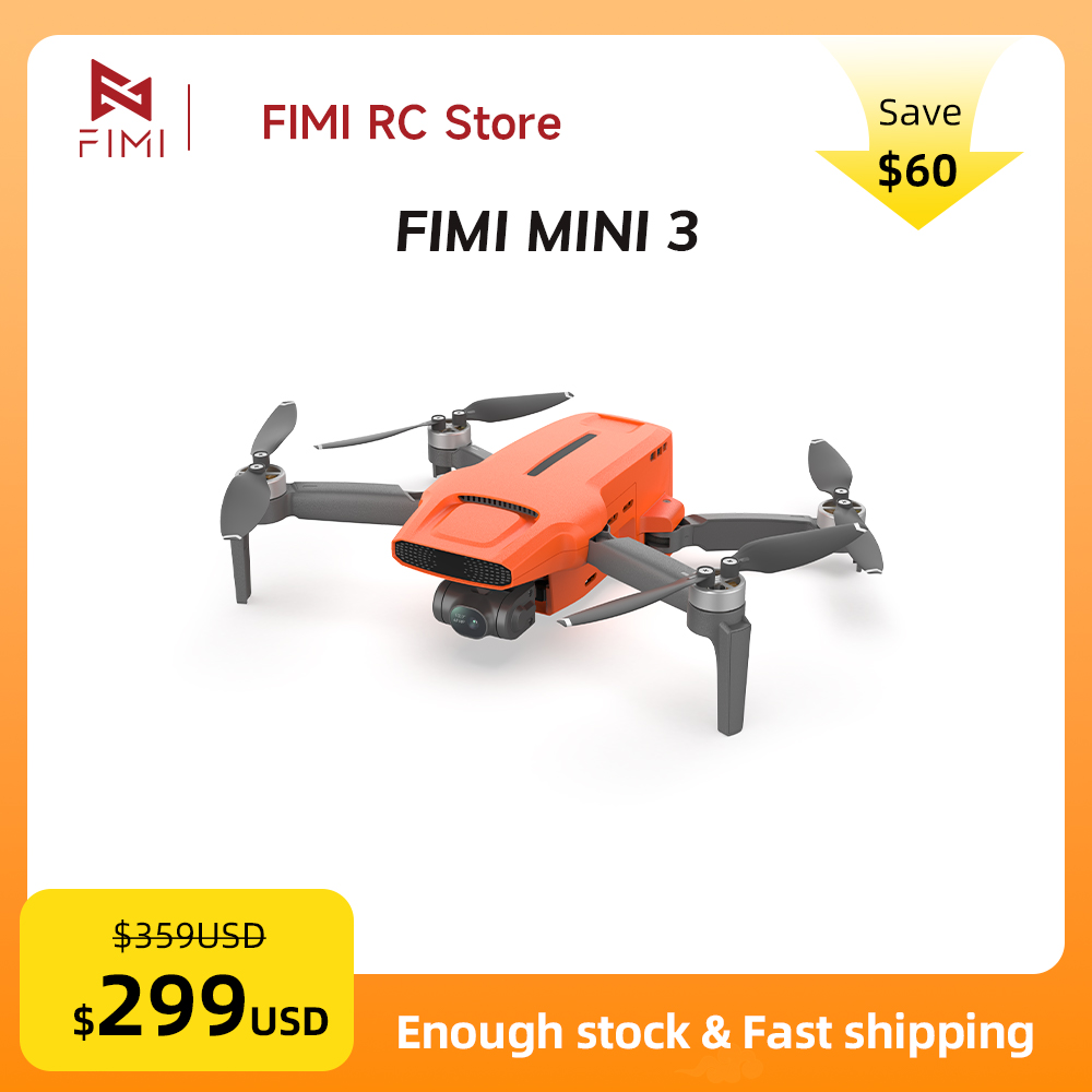 Drone Battery Box - Drone FIMI MINI 3 avec caméra