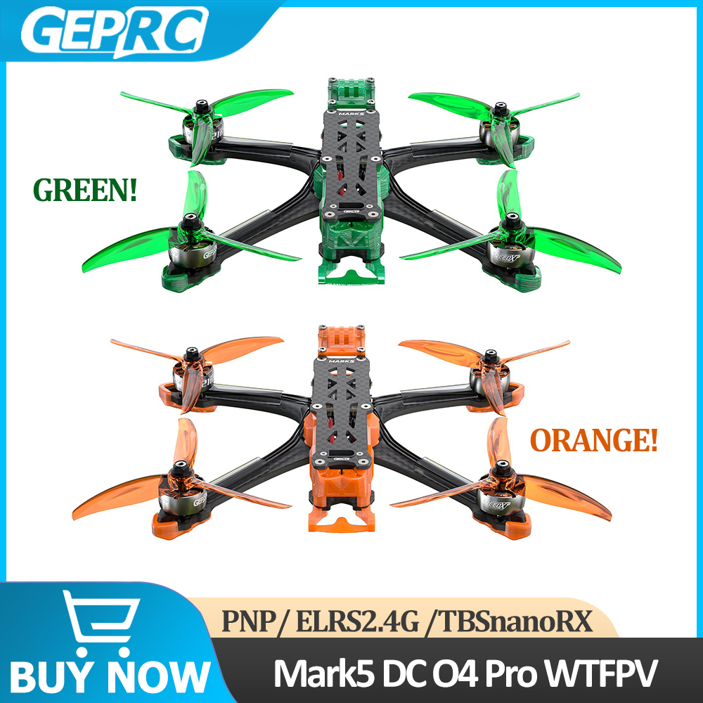 Drone FPV Freestyle GEPRC MARK - Drone Battery Box avis et prix