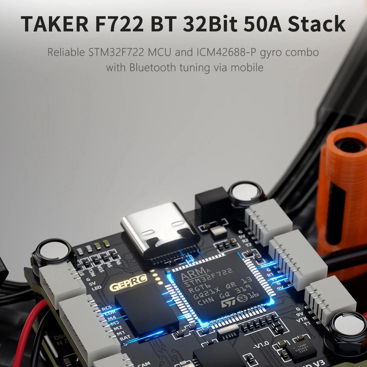 Drone FPV Freestyle GEPRC MARK - Drone Battery Box avis et prix