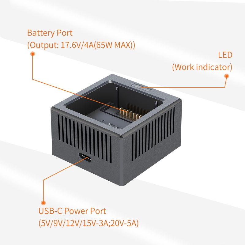 Chargeur de batterie Intellige - Drone Battery Connector avis et prix