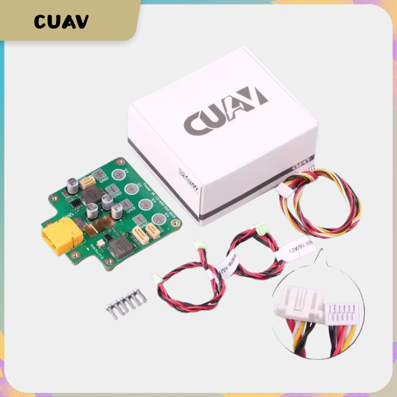 CUAV CPDB Pro carte de Distrib - Drone Battery High Voltage avis et prix