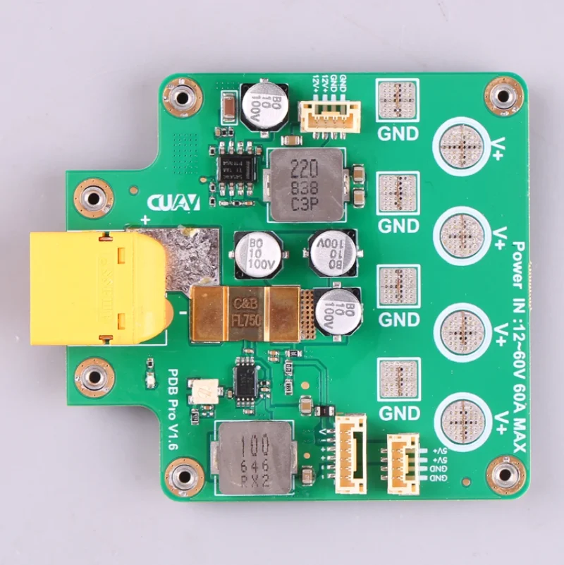 CUAV CPDB Pro carte de Distrib - Drone Battery High Voltage avis et prix