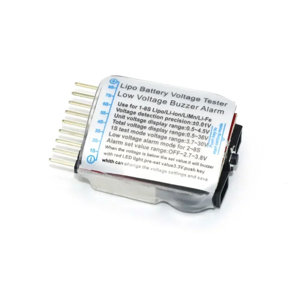 NEEBRC 5PCS 1S-8S Testeur de t - Drone Battery Alarm avis et prix
