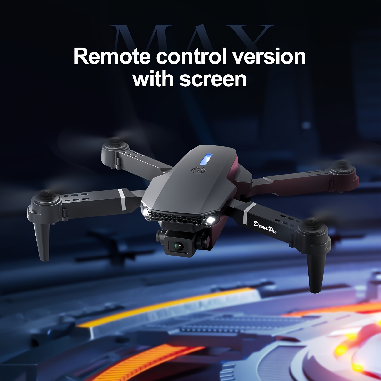 Drone pliable E88 PRO MAX amél - Drone Battery Box avis et prix