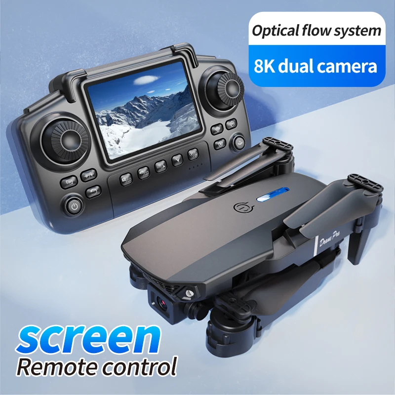 Drone professionnel E88 PRO av - Drone Battery Box avis et prix