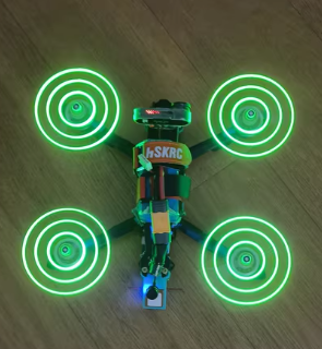Gemfan-51433L 5.1 pouces Moonl - Drone Battery Strap avis et prix