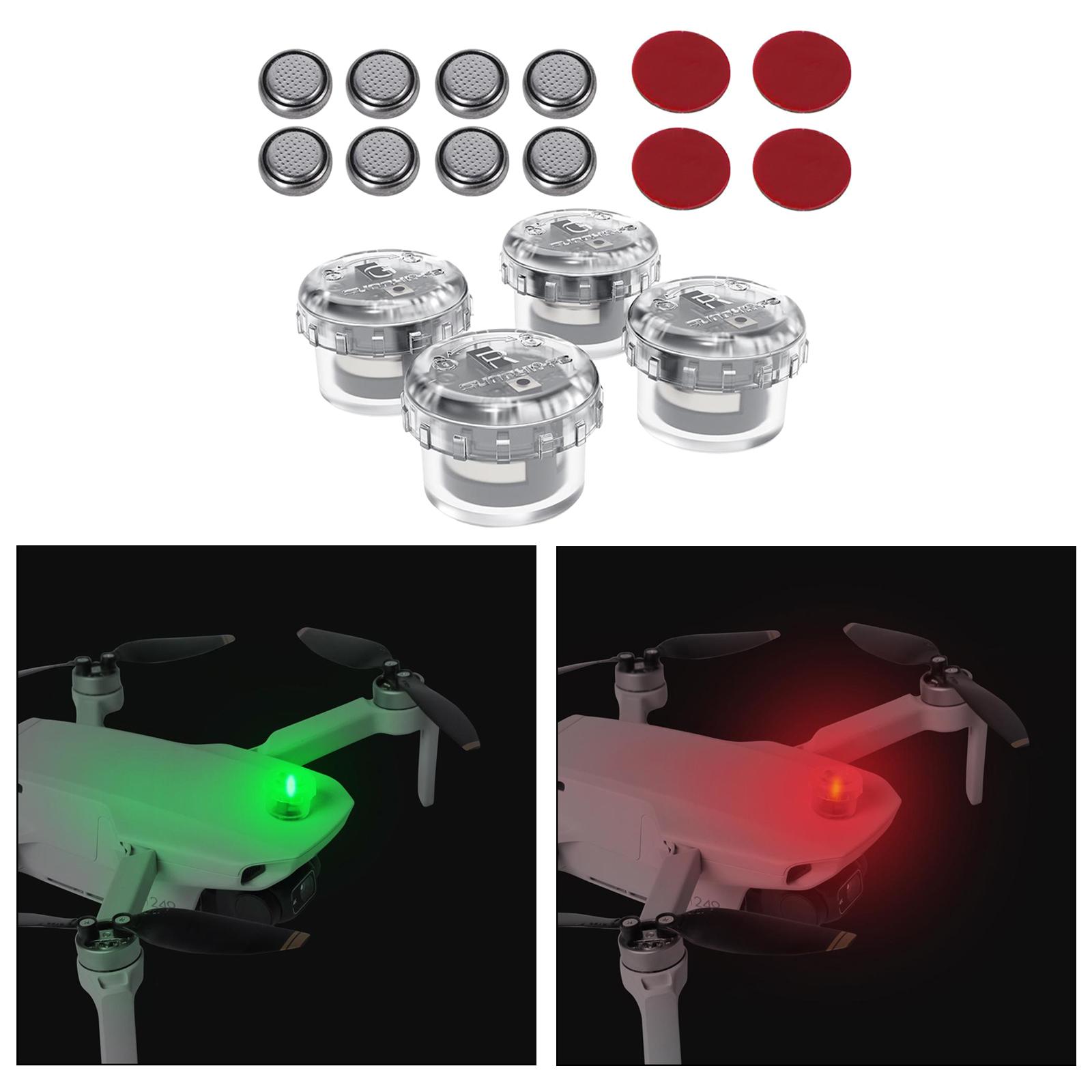 4x LED Signal de lumière de vo - Drone Battery Alarm avis et prix