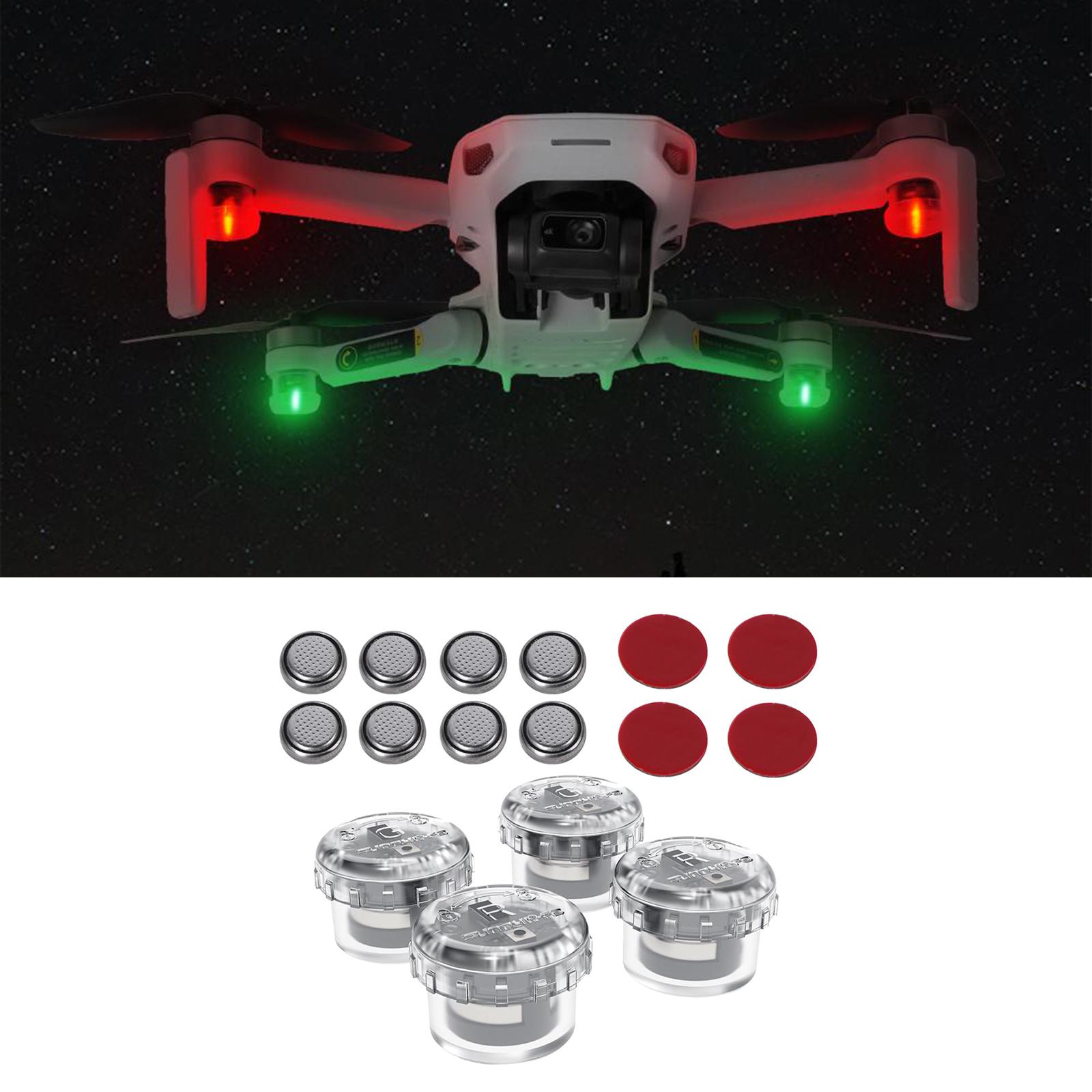 4x LED Signal de lumière de vo - Drone Battery Alarm avis et prix
