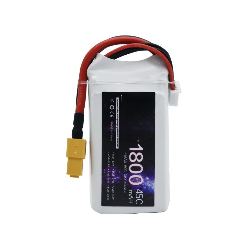Batterie LiPo 3S 1500mah 1800m - Drone Battery Connector avis et prix