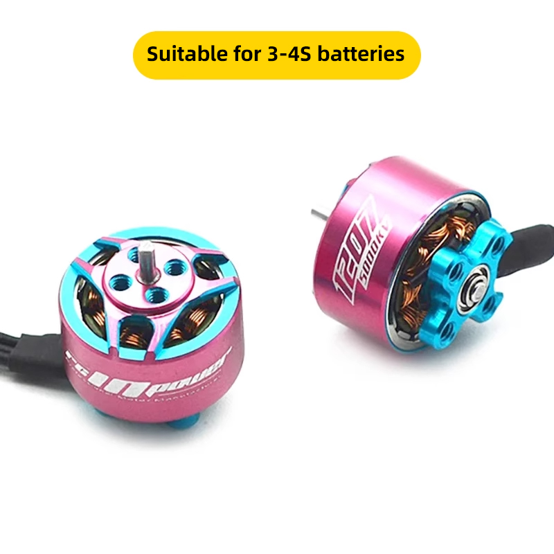 RCINPOWER GTS V2 1207 5000KV 3 - Drone Battery 3S avis et prix