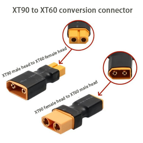 Adaptateur de conversion XT90  - Drone Battery Connector avis et prix