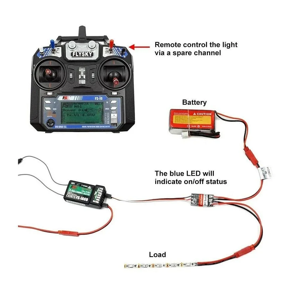 Interrupteur électronique à té - Drone Battery High Voltage avis et prix