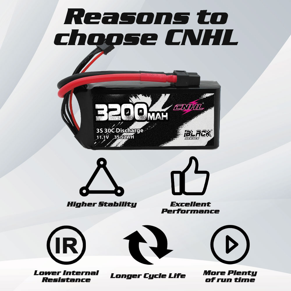Batterie CNHL 3S Lipo courte a - Drone Battery 3S avis et prix
