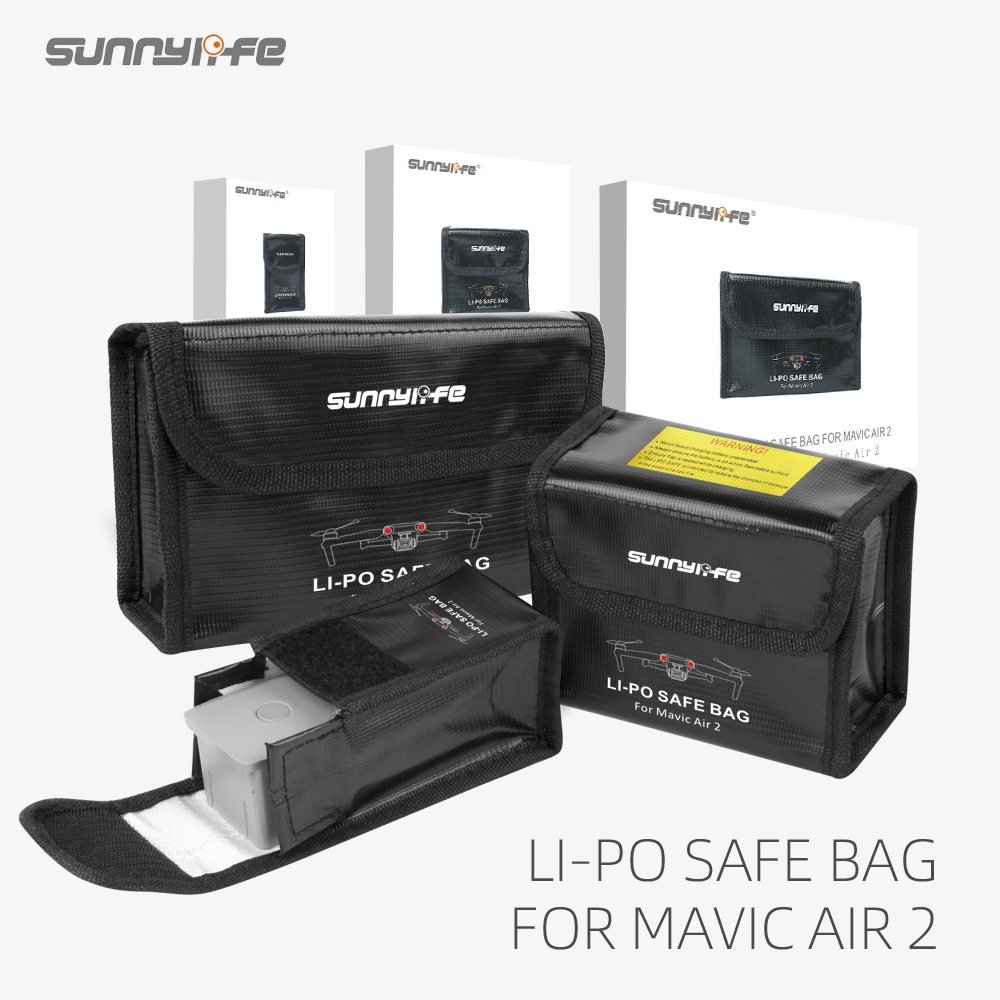 Sac de sécurité pour DJI AIR 2 - Drone Battery Bag avis et prix