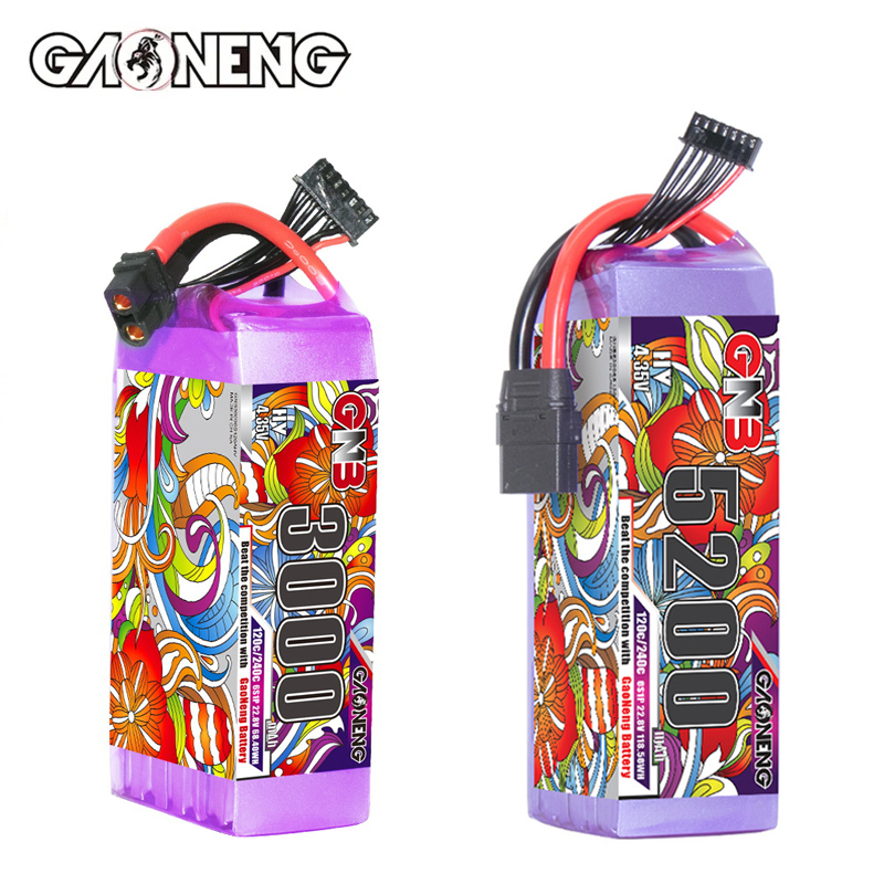 Batterie Lipo GNB 6S 22.8V 300 - Drone Battery Connector avis et prix