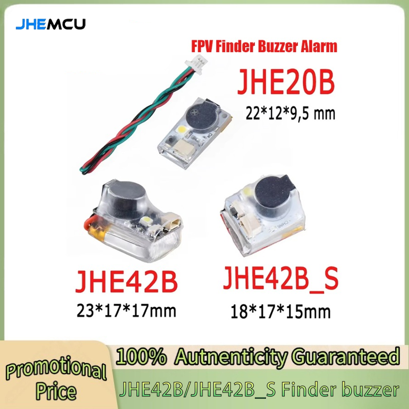 JHEMCU JHE42B/ JHE42B_S Finder - Drone Battery Alarm avis et prix